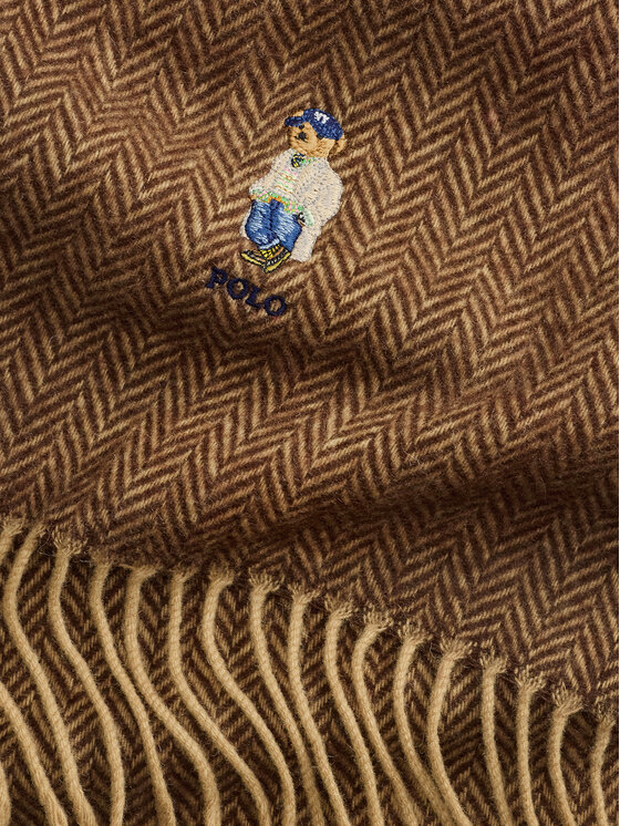 Polo Ralph Lauren Polo Ralph Lauren Set čiapka a šál 449P20309001 Hnedá