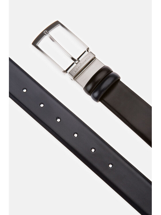 Lancerto Lancerto Pasek Męski Piero 4 PS073220000029 Granatowy