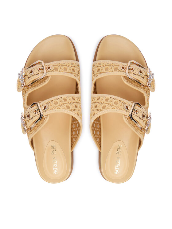 Patrizia Pepe Patrizia Pepe Ciabatte PPJ384.02 Beige