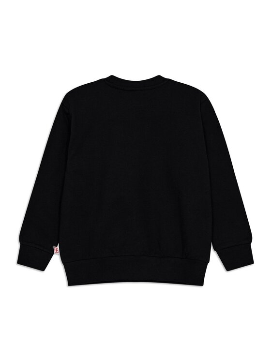 LEGO LEGO Bluza 11011363/995 Czarny Regular Fit