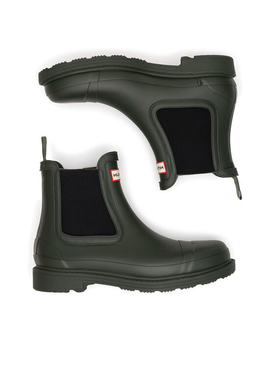 Hunter Hunter Kalosze WFS1018RMA Khaki