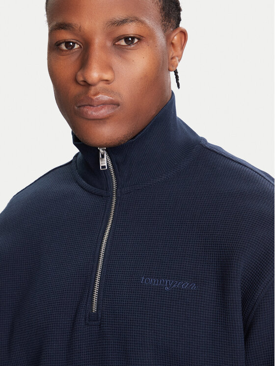 Tommy Jeans Tommy Jeans Felpa DM0DM21880 Blu scuro Regular Fit