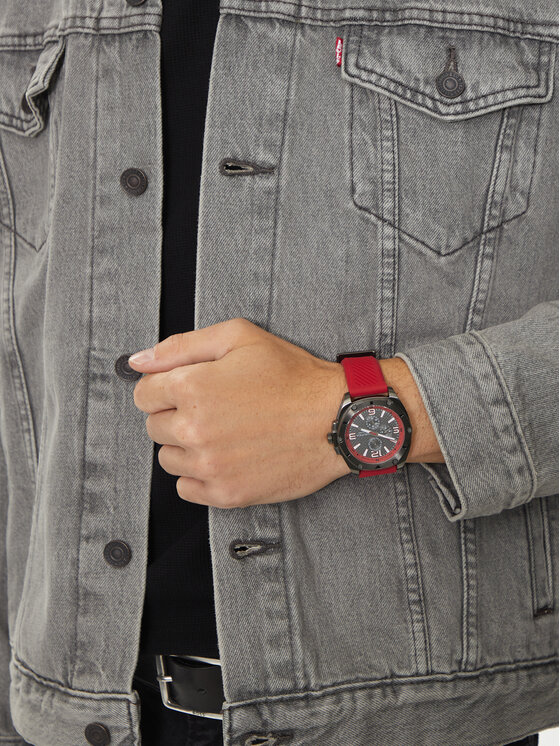 Nautica Nautica Zegarek NAPTCS223 Czerwony