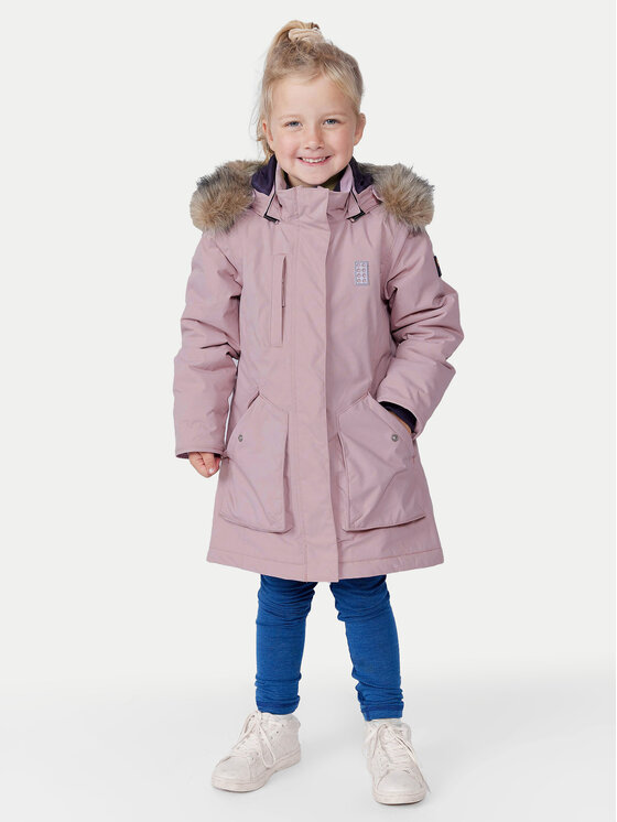 LEGO LEGO Parka 11010506 Różowy Regular Fit
