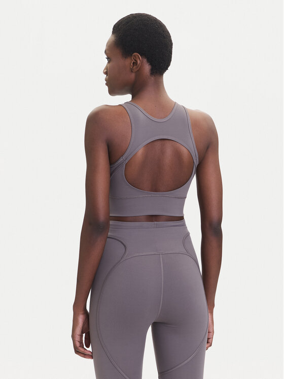 adidas by Stella McCartney adidas by Stella McCartney Sportski grudnjak Training JW4543 Siva