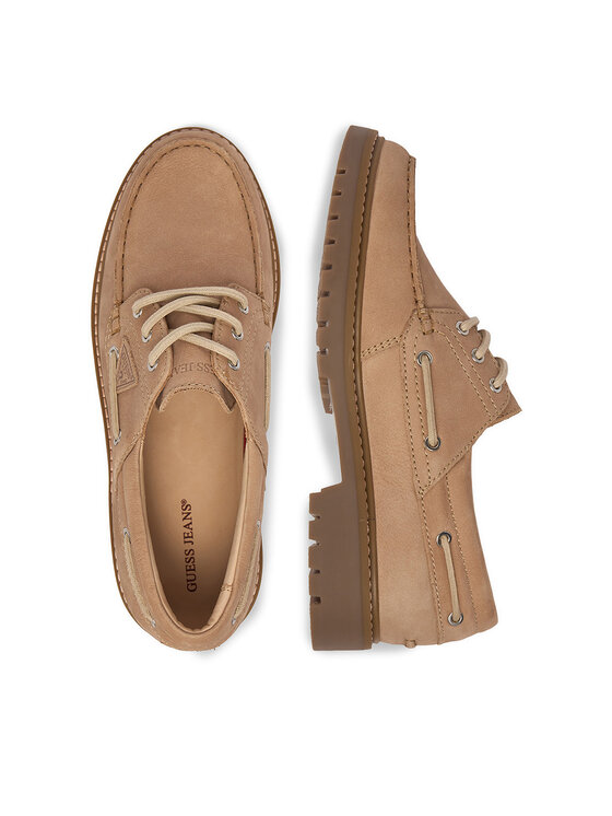 Guess Jeans Guess Jeans Scarpe basse CWBEO-FOX-01 MI08 Beige