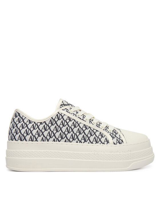 Armani Exchange Armani Exchange Sneakersy XW002786 AF23055 MZ266 Bílá