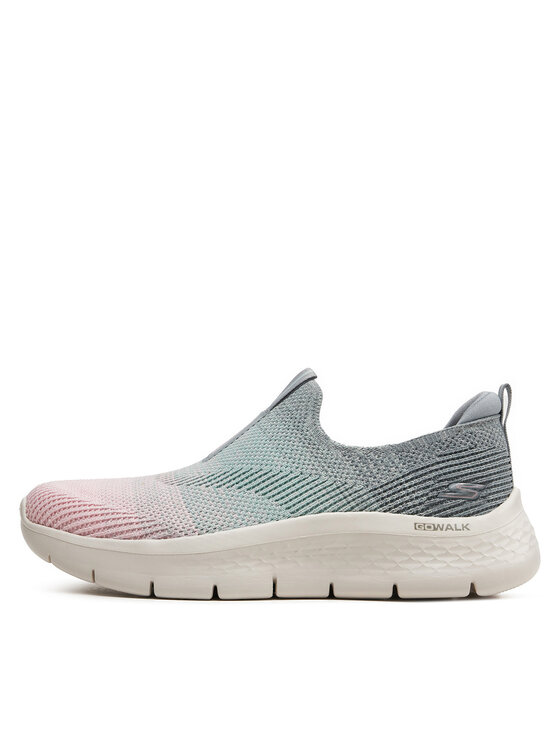 Skechers Skechers Tenisice Go Walk Flex-Cali Sunset 124827/GYMT Siva