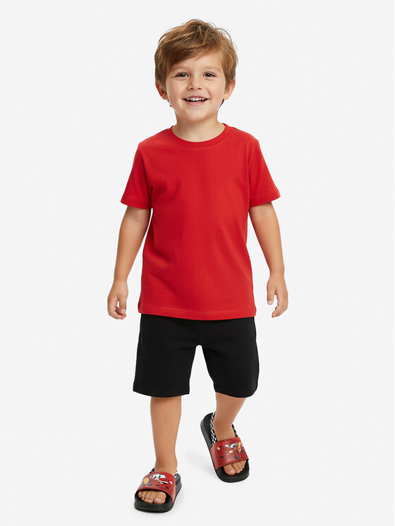 Cars Cars Pantoletten CEO-CP76-AW25-354DPC Rot