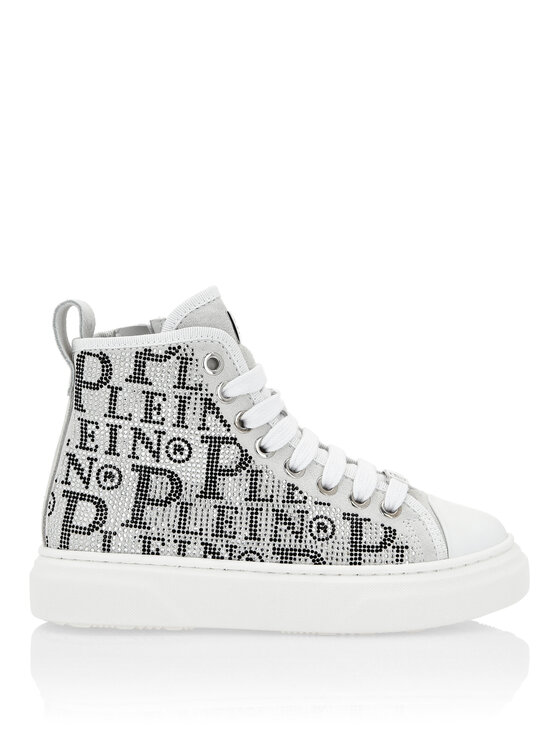 PHILIPP PLEIN PHILIPP PLEIN Sneakersy 5365 Biały