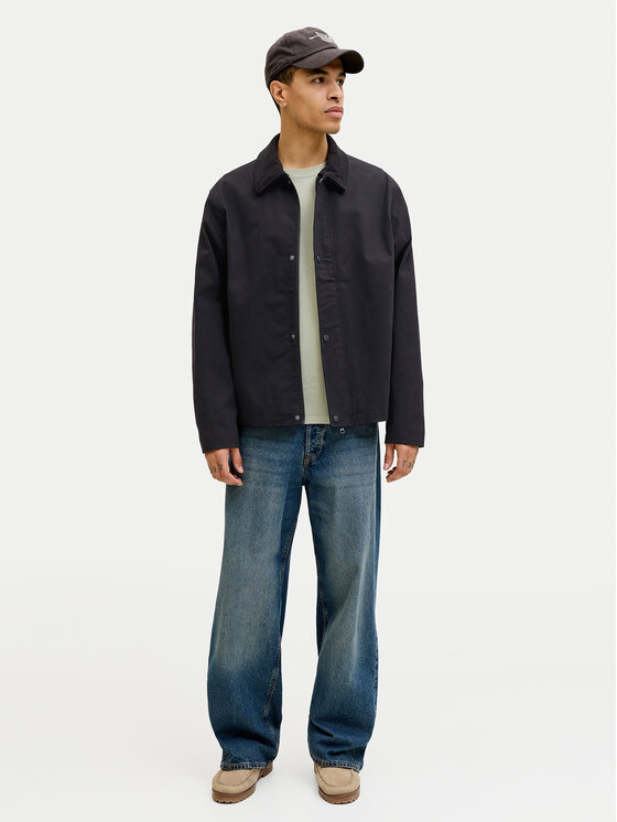Jack & Jones Jack & Jones Giacca camicia Graham 12288889 Nero Regular Fit