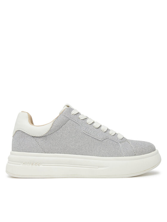 Guess Guess Sneakers FLPWIN LEL12 Argento