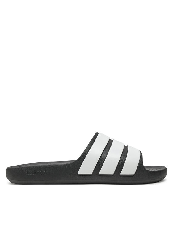 adidas Pantoletten Adilette Flow IF4134 Weiß, Größe 43