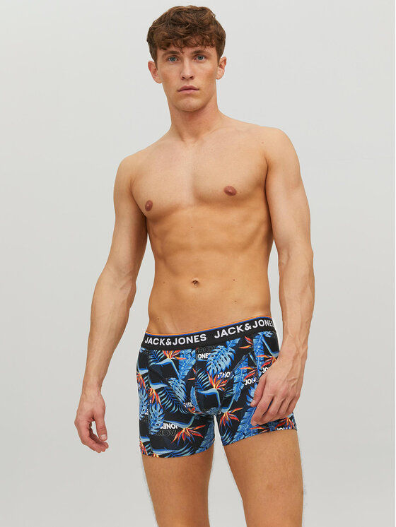 Jack&Jones Jack&Jones Set od 3 para bokserica Azores 12228458 Šarena