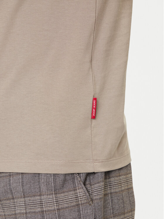 JOOP! Jeans JOOP! Jeans Majica 15 JJJ-32Alphis 30045926 Bež Modern Fit