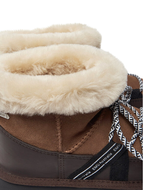 EMU Australia EMU Australia Schneeschuhe Blurred Micro W13129 Braun
