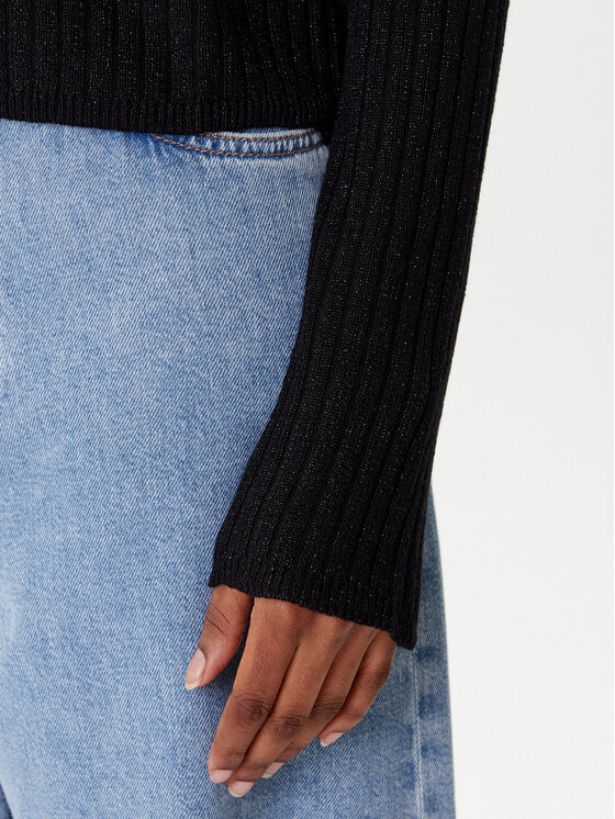 Morgan Morgan Kardigāns 252-MIZOR Melns Slim Fit
