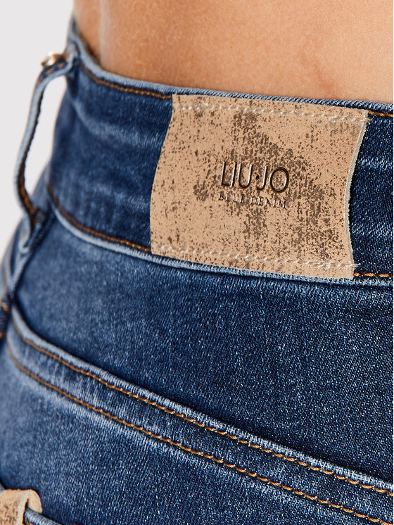 Liu Jo Liu Jo Blugi UXX028 D4186 Albastru Skinny Fit