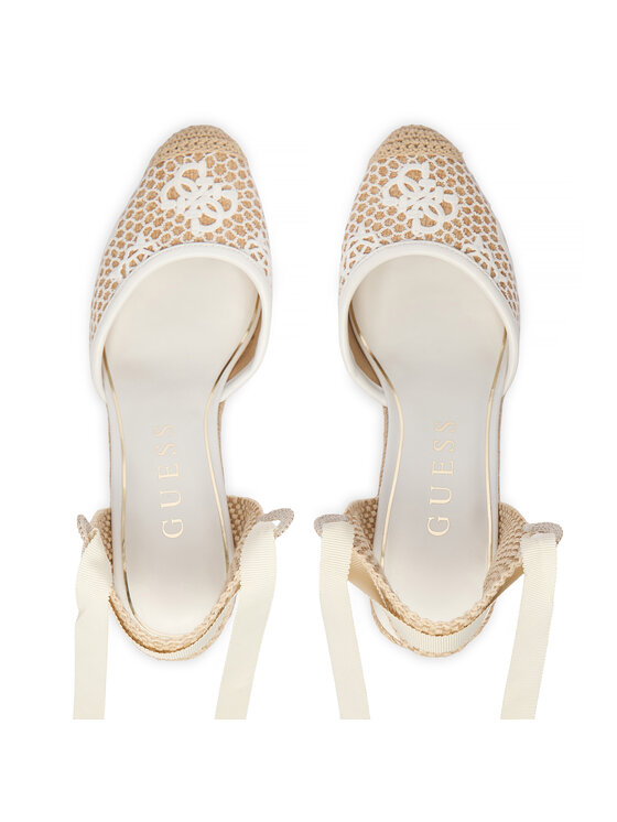 Guess Guess Espadrilles FLJCHY FAL04 Fehér