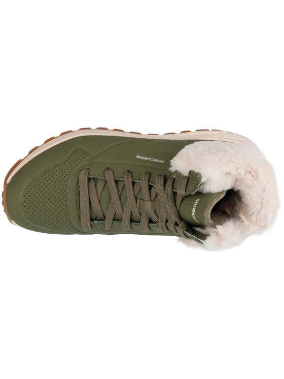 Skechers Skechers Śniegowce Uno Rugged - Fall Air Zielony