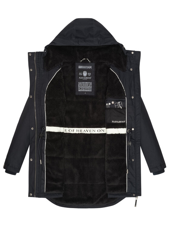 Navahoo Navahoo Kurtka zimowa Winterfunke Niebieski Regular Fit