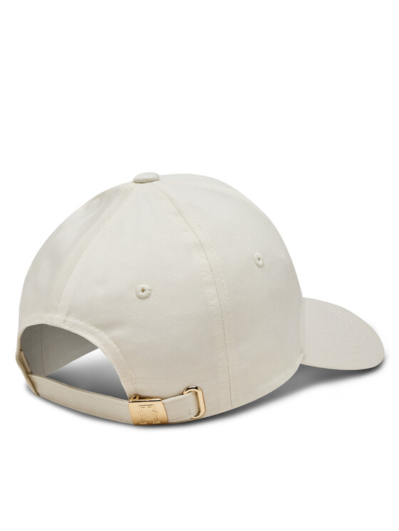 Tommy Hilfiger Tommy Hilfiger Бейсболка Essential Chic Cap AW0AW15772 Бежевий