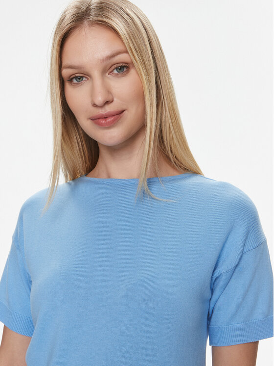 United Colors Of Benetton United Colors Of Benetton T-shirt 103CD102M Plava Regular Fit