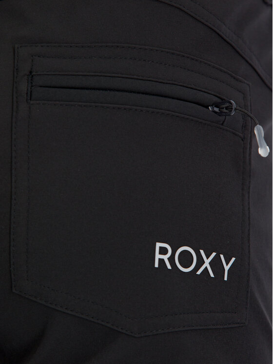 Roxy Roxy Pantalon de snowboard Creek ERJTP03089 Noir Skinny Fit