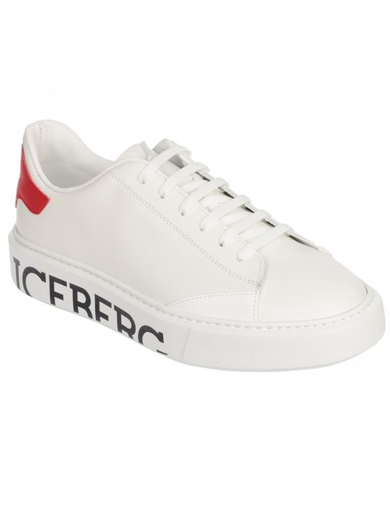 Iceberg Iceberg Sneakersy 22EIU145706 Biały