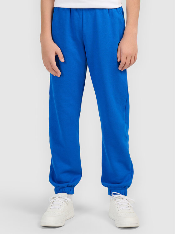 4F 4F Pantaloni da tuta 4FJWAW26TTROM1759-36S Blu Jogger Fit
