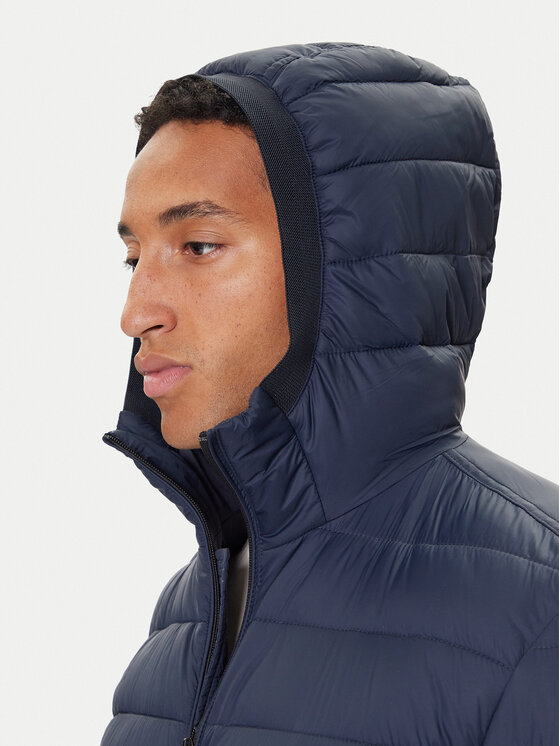 BOSS BOSS Преходно яке Odenis 50543616 Тъмносин Regular Fit