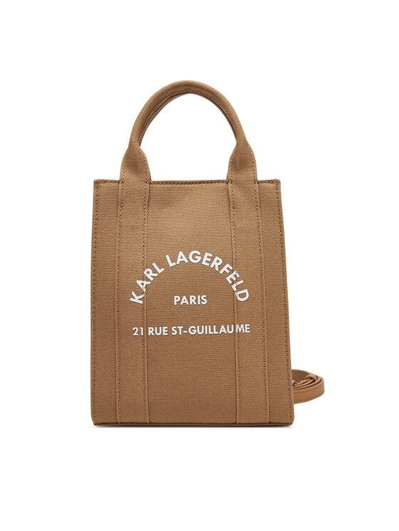 KARL LAGERFELD KARL LAGERFELD Ročna torba A1W50039 Rjava