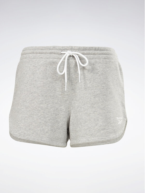 Reebok Reebok Sportske kratke hlače Identity French Terry Shorts H54766 Siva Slim Fit