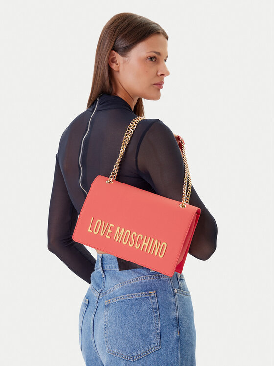 LOVE MOSCHINO LOVE MOSCHINO Torbica JC4192PP1MKD0464 Koraljna