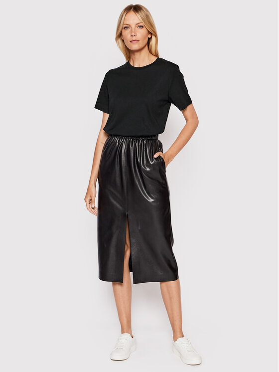 BOSS Boss Тишърт Ecosa 50457259 Черен Regular Fit