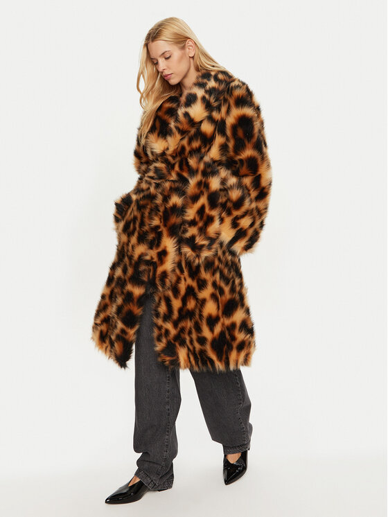 ROTATE ROTATE Kožušina Erika 1113892849 Farebná Regular Fit