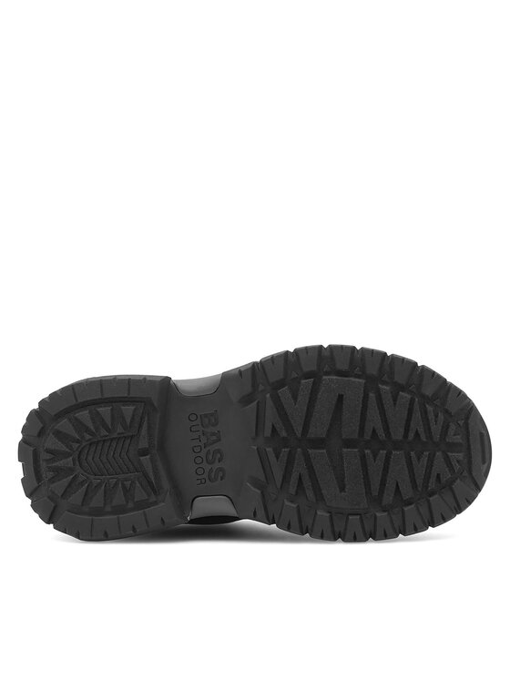 BASS OUTDOOR BASS OUTDOOR Nizki čevlji BA11T002 Črna