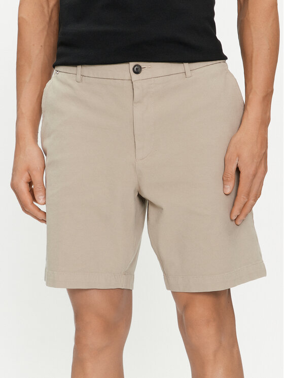 Boss Stoffshorts Kane 50512527 Beige Regular Fit | Modivo.de