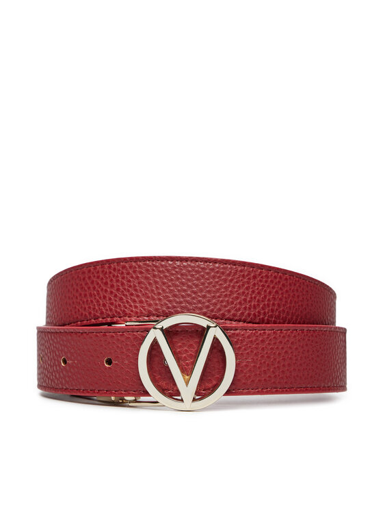 Valentino Ceinture femme Roof VCS8KM57 Rouge Modivo