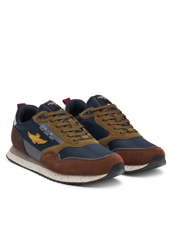 Aeronautica Militare Aeronautica Militare Sneakers 262SC0288UCT03545 Grün