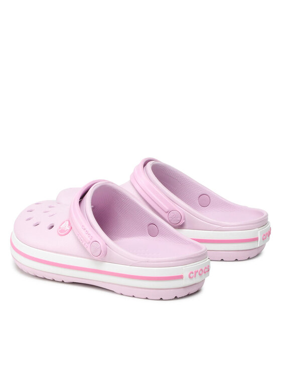 Crocs Crocs Klapki Crocband Clog K 207006 Różowy