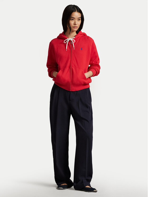 Polo Ralph Lauren Polo Ralph Lauren Majica dugih rukava 211971699005 Crvena Relaxed Fit
