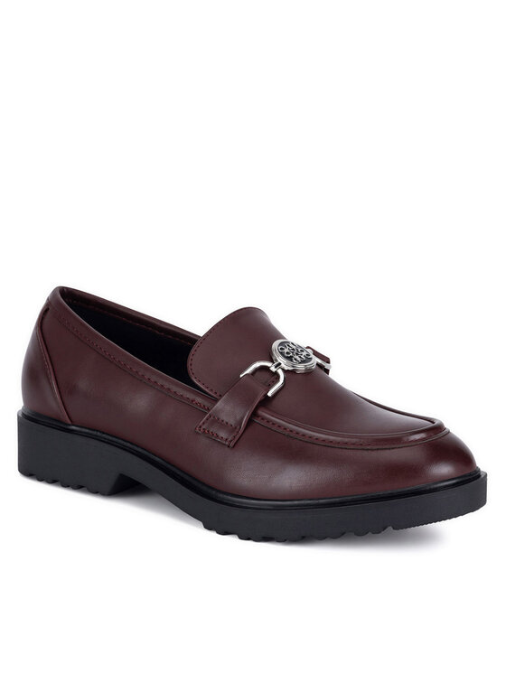 Nine West Nine West Mokasinke WFA3043-1A Tamnocrvena