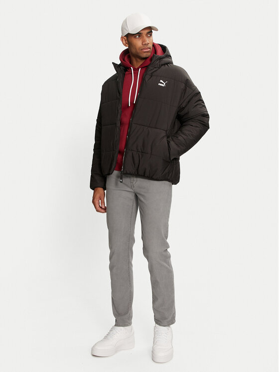 Puma Puma Зимно яке Classics 621675 Черен Regular Fit