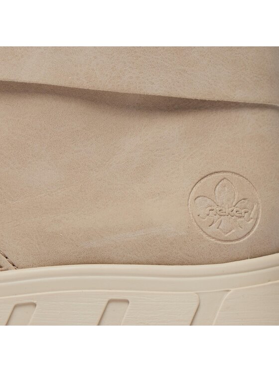 Rieker Rieker Botine Y3503-62 Bej