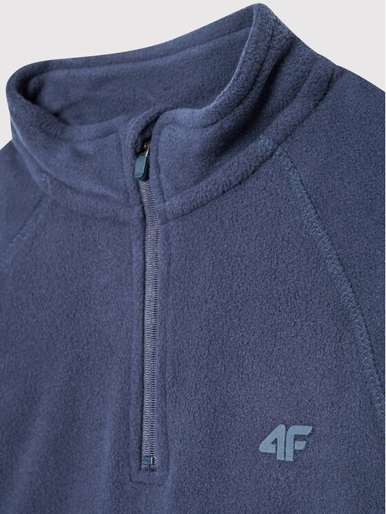 4F 4F Fleece HJZ21-JBIDP001 Σκούρο μπλε Regular Fit