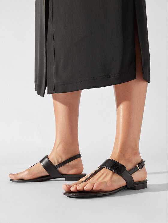 Emporio Armani Emporio Armani Sandály X3Q085 XF271 00002 Černá