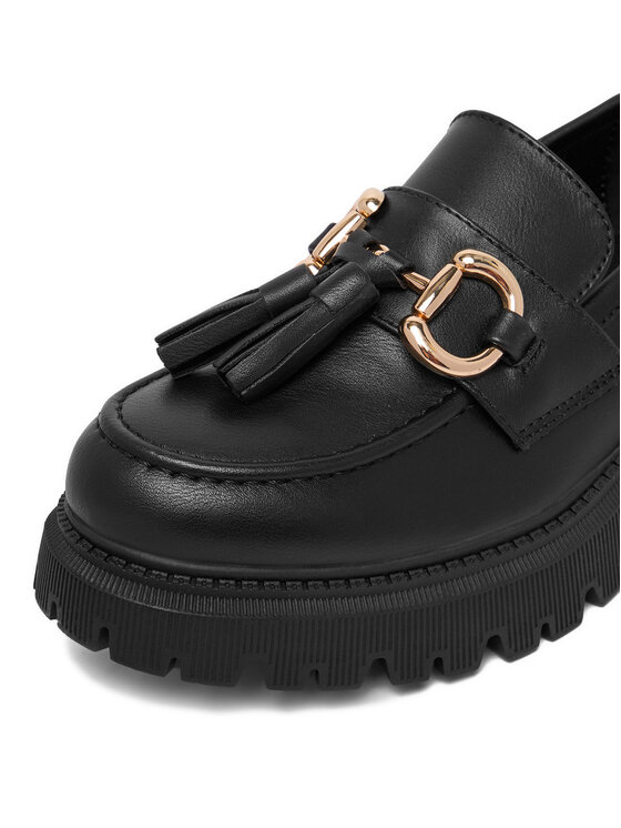 JENNY JENNY Loafers DOIN ALRIGHT CEO-WS5875-29 Čierna
