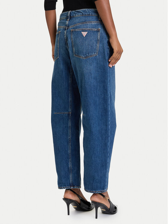 Guess Guess Jeans W5BA2V D0460 Dunkelblau Mom Fit