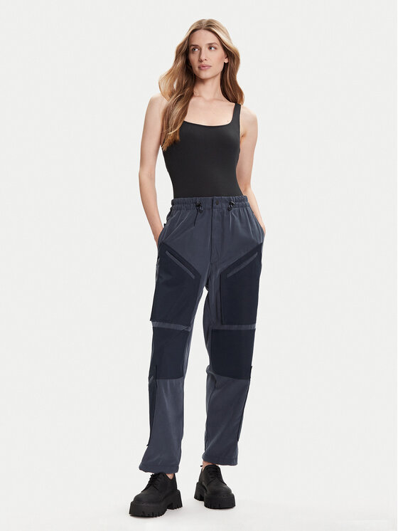 G-Star Raw G-Star Raw Hlače Tone On Tone D27036-D522 Plava Relaxed Fit